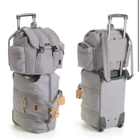 Storksak Large, Multi-Functional, Waterproof, Travel Backpack, Diaper Bag - Picture 16 of 16